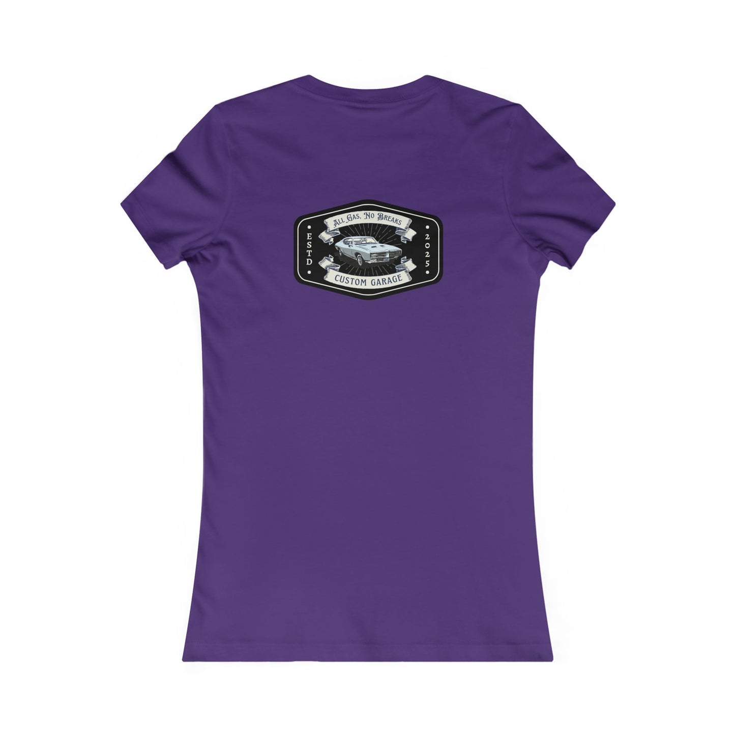 Custom Garage Women's Tee - Perfect for Car Enthusiasts & Everyday Wear