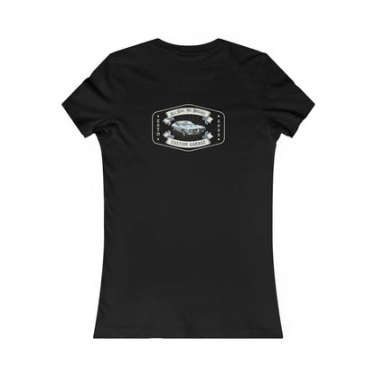 Custom Garage Women's Tee - Perfect for Car Enthusiasts & Everyday Wear