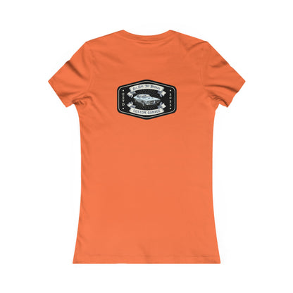 Custom Garage Women's Tee - Perfect for Car Enthusiasts & Everyday Wear