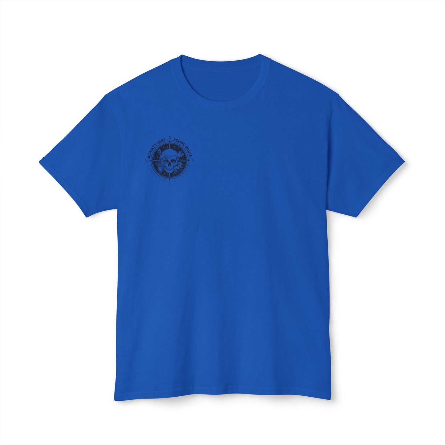 Adventure Awaits Unisex HD Cotton™ T-shirt - Explore the Scenic Route