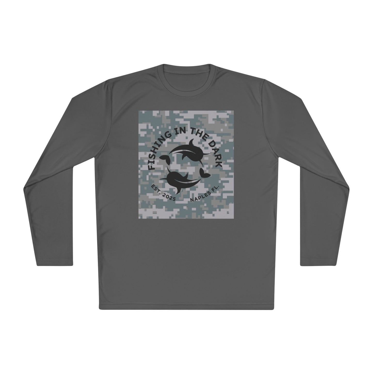 Fishing in the Dark Long Sleeve Tee - Unisex Lightweight Top for Outdoor Enthusiasts