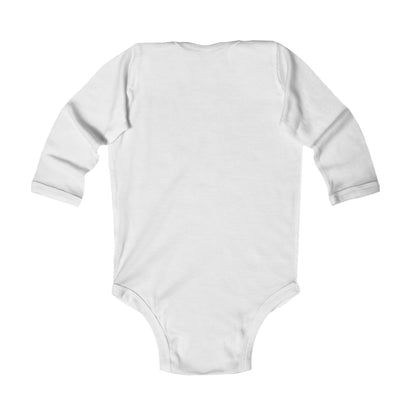 Nautical Anchor Infant Long Sleeve Bodysuit - Cute Baby Gift