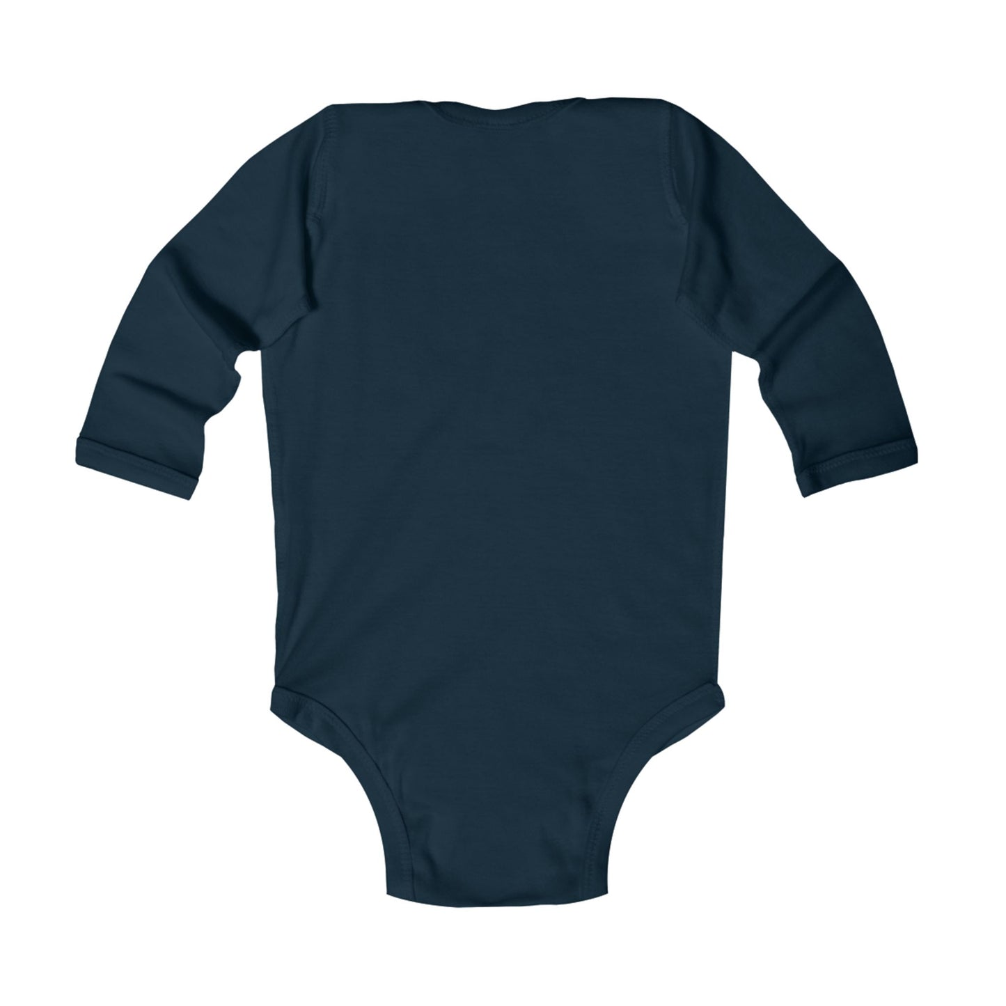 Nautical Anchor Infant Long Sleeve Bodysuit - Cute Baby Gift