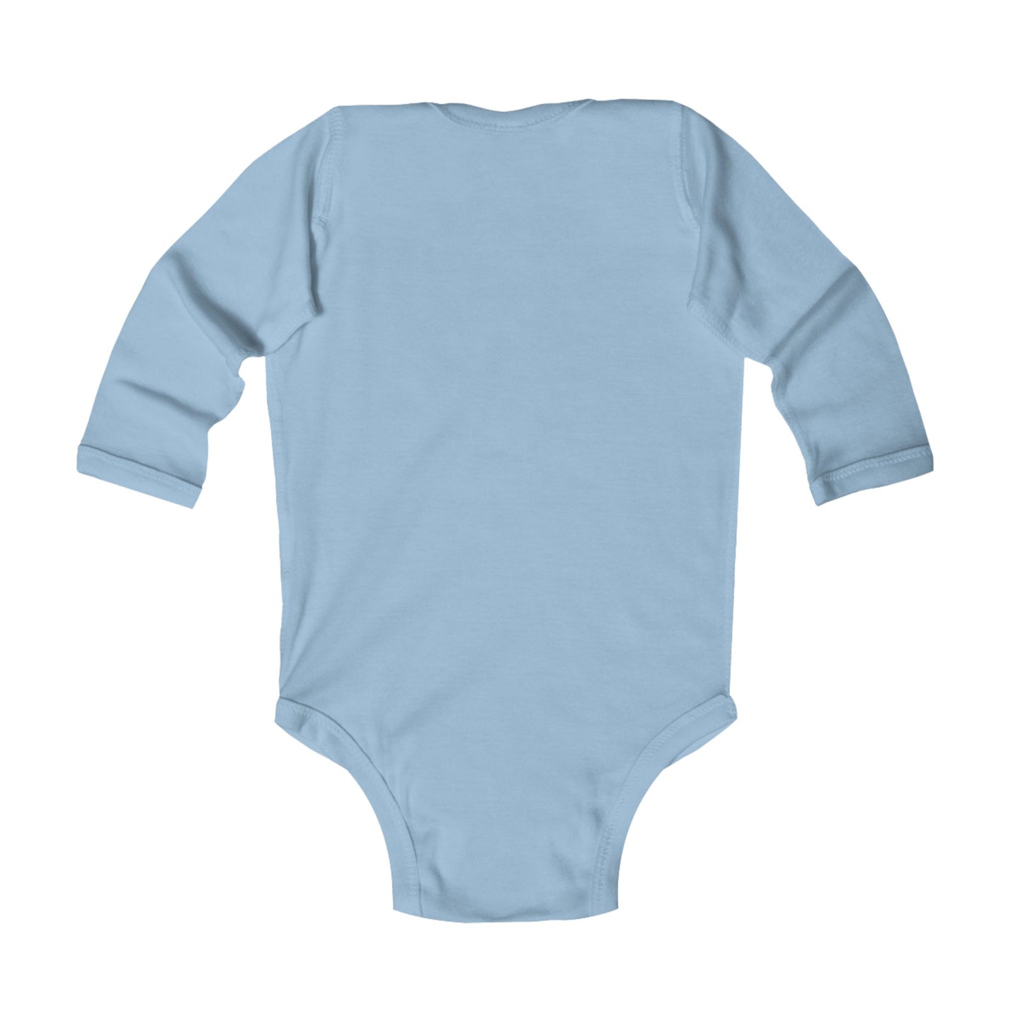 Nautical Anchor Infant Long Sleeve Bodysuit - Cute Baby Gift