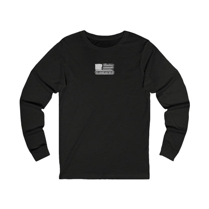 Statement Long Sleeve Tee - 'Fuck Around & Find Out'