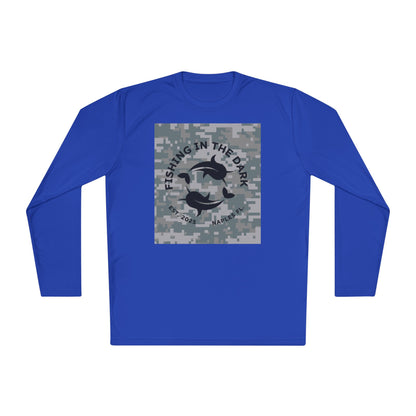 Fishing in the Dark Long Sleeve Tee - Unisex Lightweight Top for Outdoor Enthusiasts