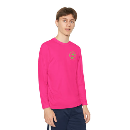 Youth Long Sleeve Fishing Tee - Keeping It Reel