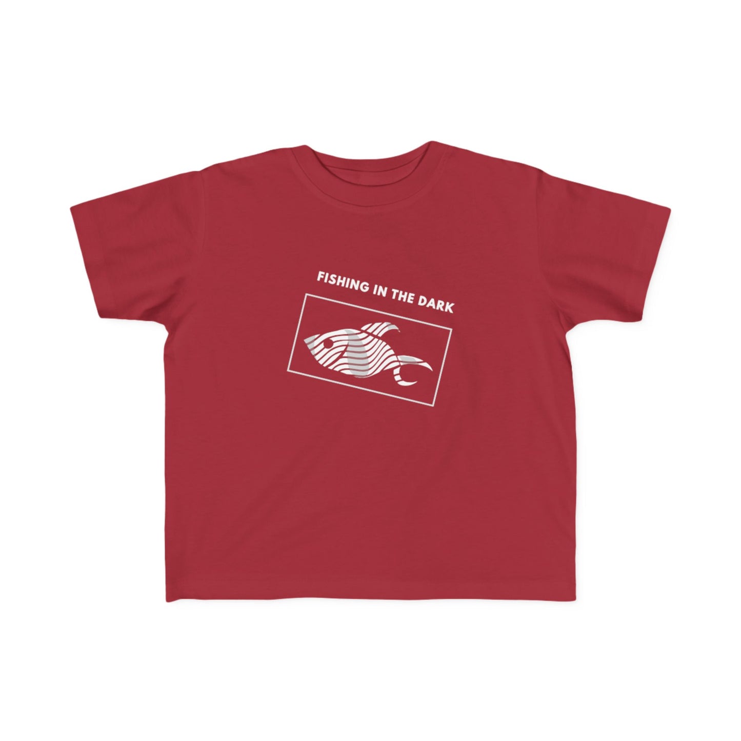 Fishing in the Dark Toddler's Jersey Tee - Fun & Playful Kids Shirt