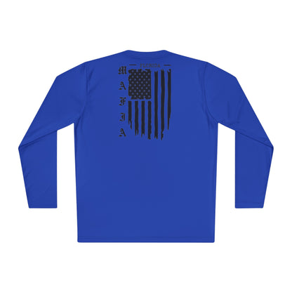 Florida Mafia Unisex Lightweight Long Sleeve Tee - Stylish & Bold Graphic Tee for Casual Wear