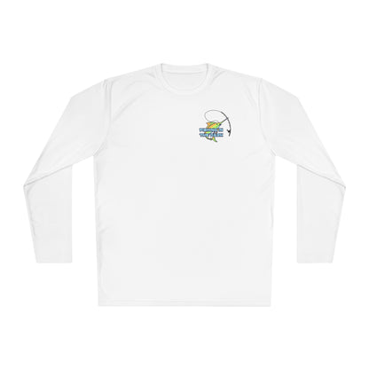 Fishing Adventure Unisex Fishing In The Dark Long Sleeve Tee - Lightweight Fishing Shirt for Outdoor Enthusiasts