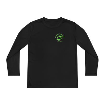 Youth Long Sleeve Fishing Tee - Keeping It Reel