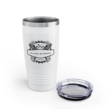 All Gas No Breaks 20oz Tumbler - Racing Inspired Travel Mug