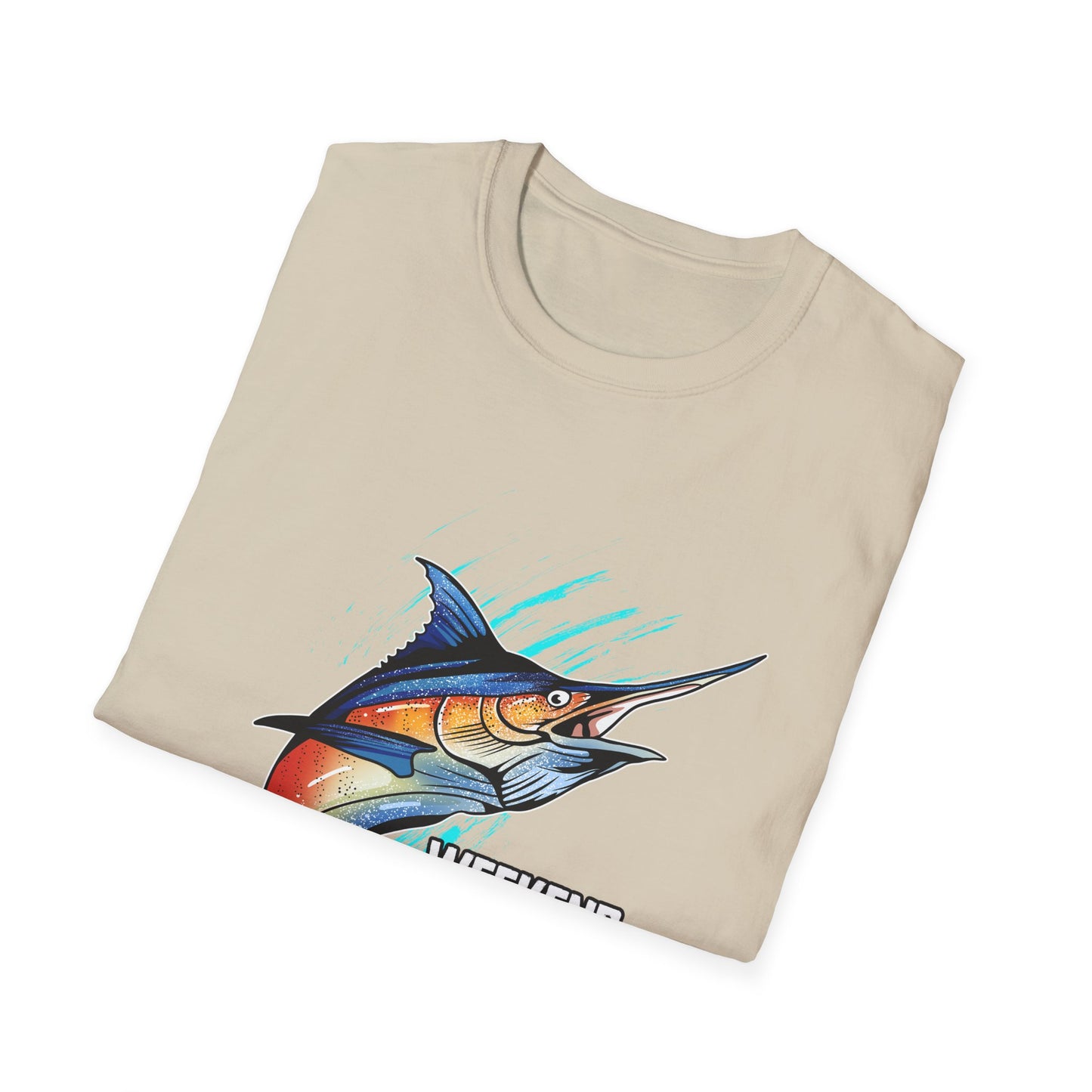 Weekend Hooker Fishing T-Shirt – Fun Casual Wear for Fishing Enthusiasts