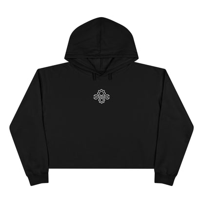 Edgy Crop Hoodie - "Fuck Around and Find Out" Design