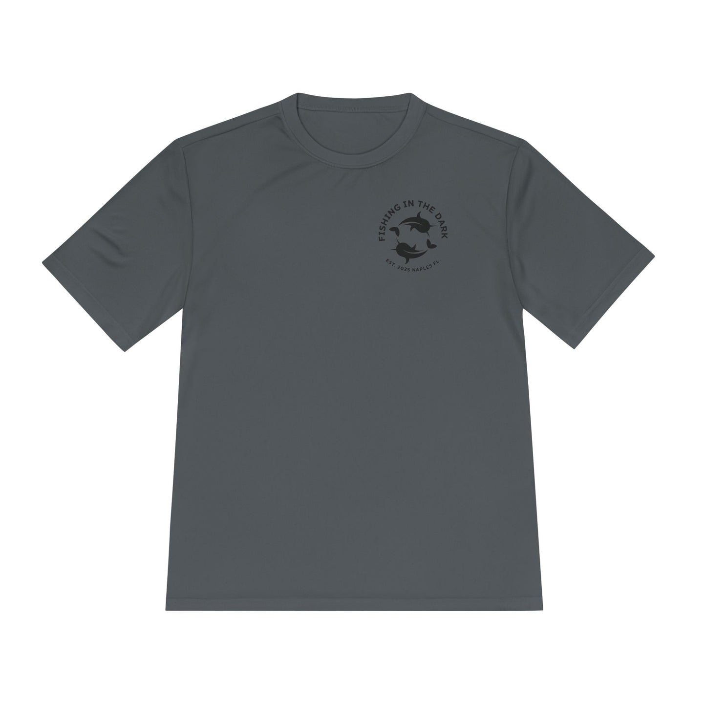 Fishing in the Dark Unisex Moisture Wicking Tee - Perfect for Outdoor Enthusiasts