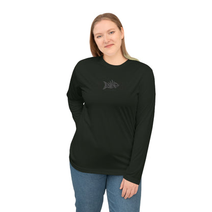 Fishing Life Unisex Performance Long Sleeve Shirt | Breathable Active Wear