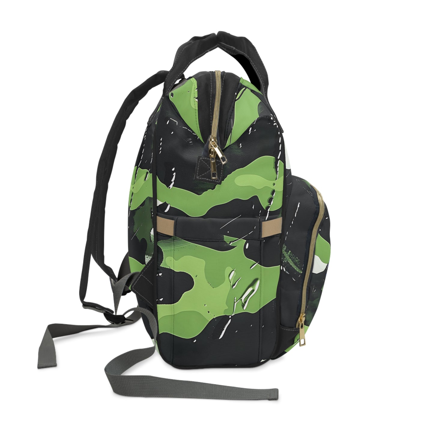 Stylish Camo Fishing Backpack -