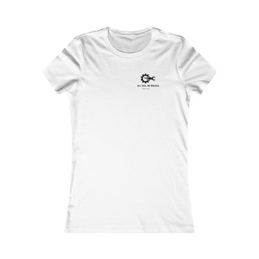 Custom Garage Women's Tee - Perfect for Car Enthusiasts & Everyday Wear