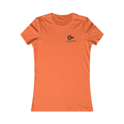 Custom Garage Women's Tee - Perfect for Car Enthusiasts & Everyday Wear