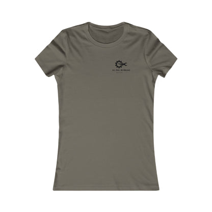 Custom Garage Women's Tee - Perfect for Car Enthusiasts & Everyday Wear