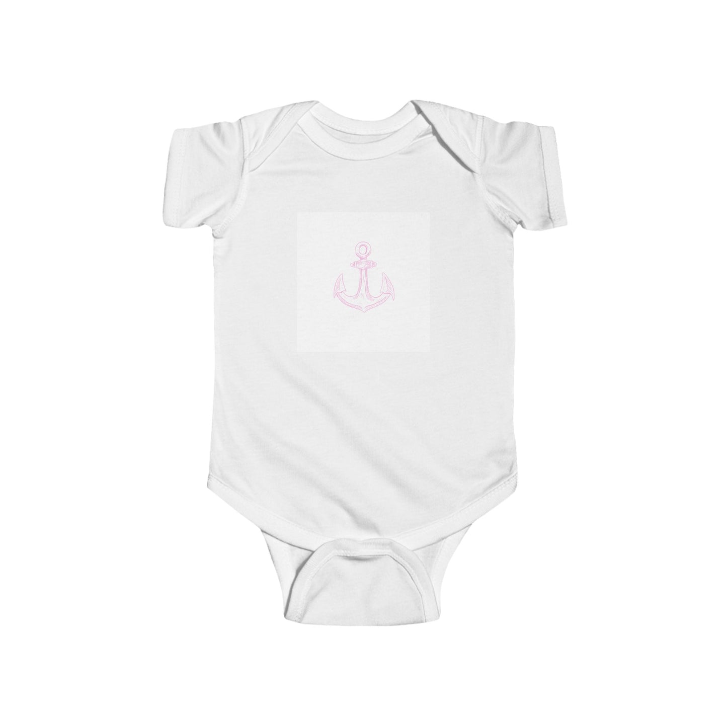 Cute Anchors Away Infant Bodysuit – Perfect Baby Shower Gift