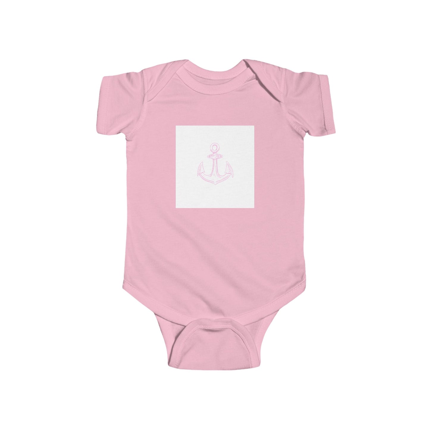 Cute Anchors Away Infant Bodysuit – Perfect Baby Shower Gift