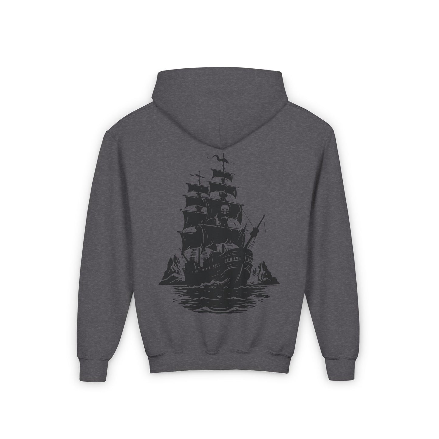 Youth Pirate Life Hoodie - Perfect for Adventurous Kids!