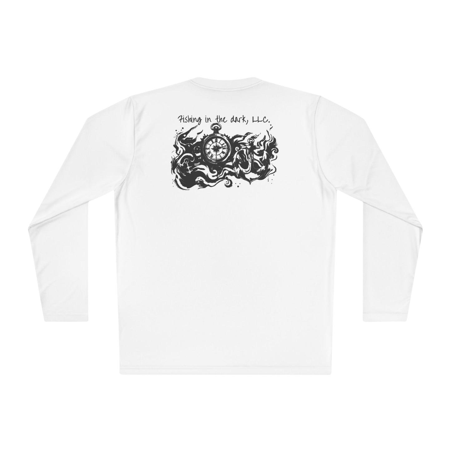 Unisex Lightweight Long Sleeve Tee - 'Rising in the Dark' Design