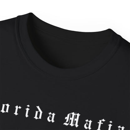 Florida Mafia Unisex Cotton Tee - Bold Graphic T-Shirt for Casual Style