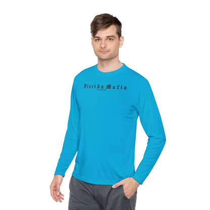 Florida Mafia Unisex Lightweight Long Sleeve Tee - Stylish & Bold Graphic Tee for Casual Wear