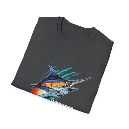 Weekend Hooker Fishing T-Shirt – Fun Casual Wear for Fishing Enthusiasts