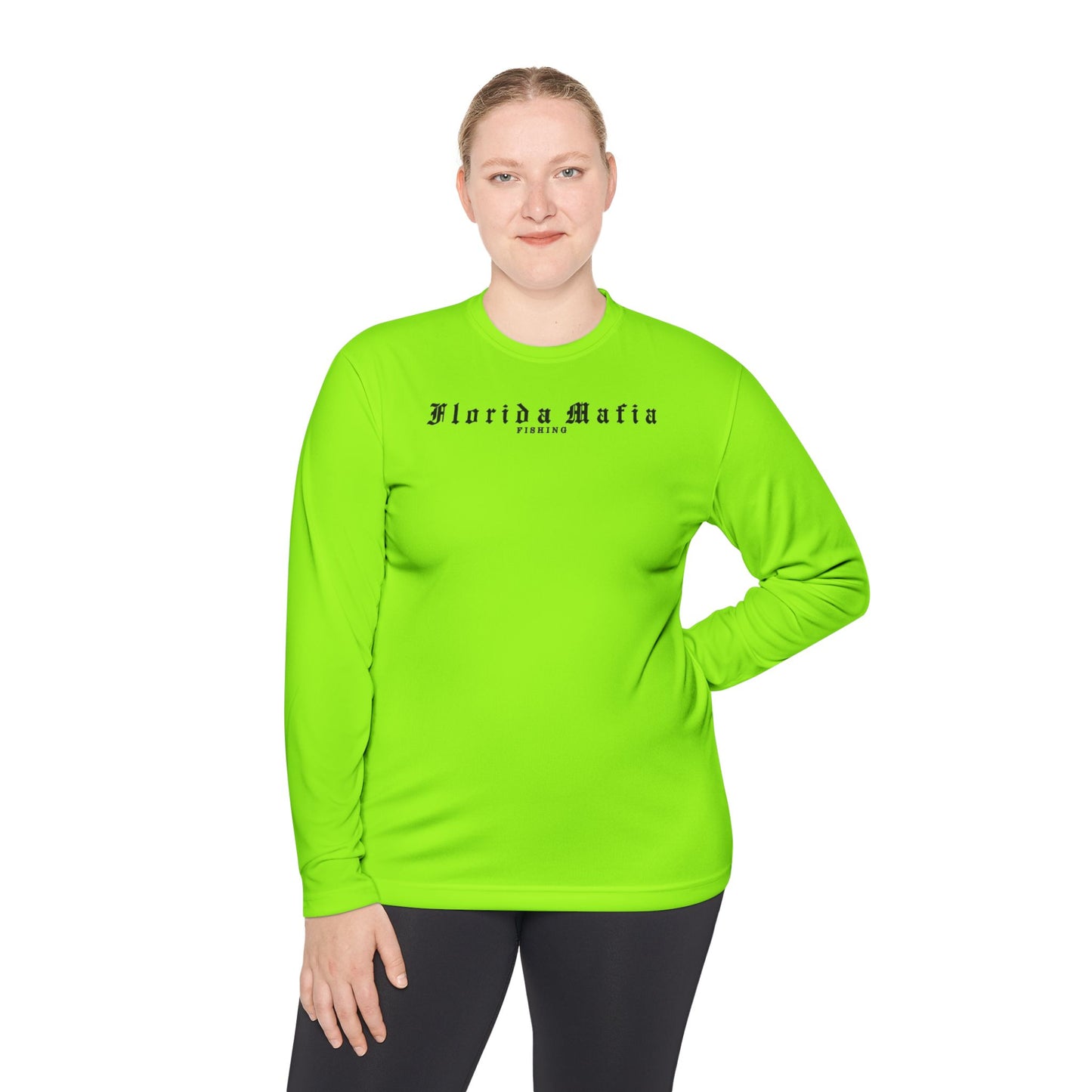 Florida Mafia Unisex Lightweight Long Sleeve Tee - Stylish & Bold Graphic Tee for Casual Wear