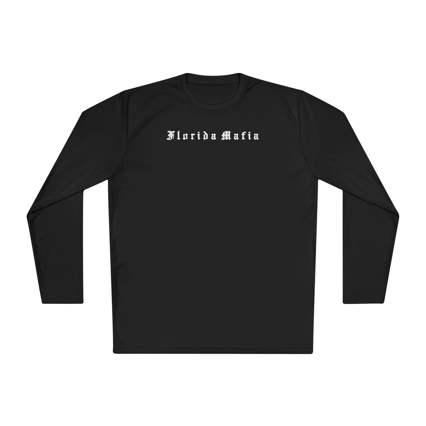 Florida Mafia Unisex Lightweight Long Sleeve Tee - Bold Graphic Design for Casual Wear