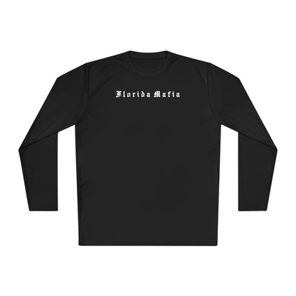 Florida Mafia Unisex Lightweight Long Sleeve Tee - Bold Graphic Design for Casual Wear