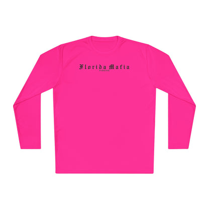 Florida Mafia Unisex Lightweight Long Sleeve Tee - Stylish & Bold Graphic Tee for Casual Wear