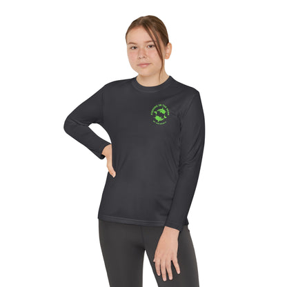 Youth Long Sleeve Fishing Tee - Keeping It Reel