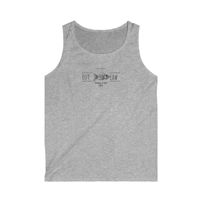 Outlaw Fishing Men's Tank Top – Perfect for Summer Fun and Outdoor Adventures