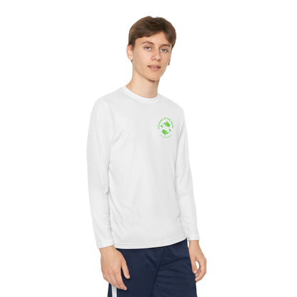 Youth Long Sleeve Fishing Tee - Keeping It Reel