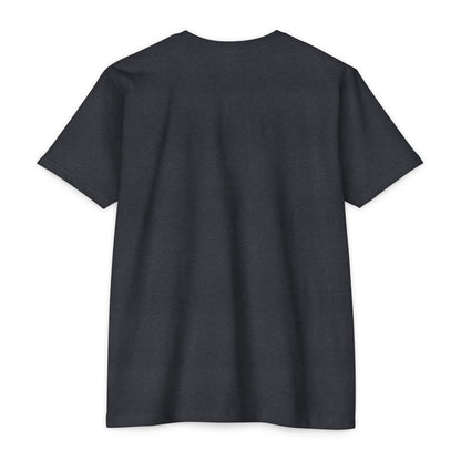 Black Sheep Unisex CVC Jersey T-Shirt - Stylish Casual Wear for Trendsetters