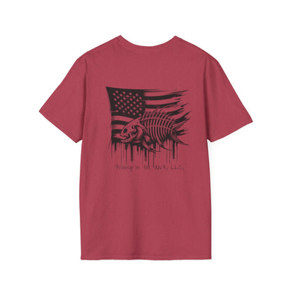 Weekend Hooker Fishing T-Shirt – Fun Casual Wear for Fishing Enthusiasts