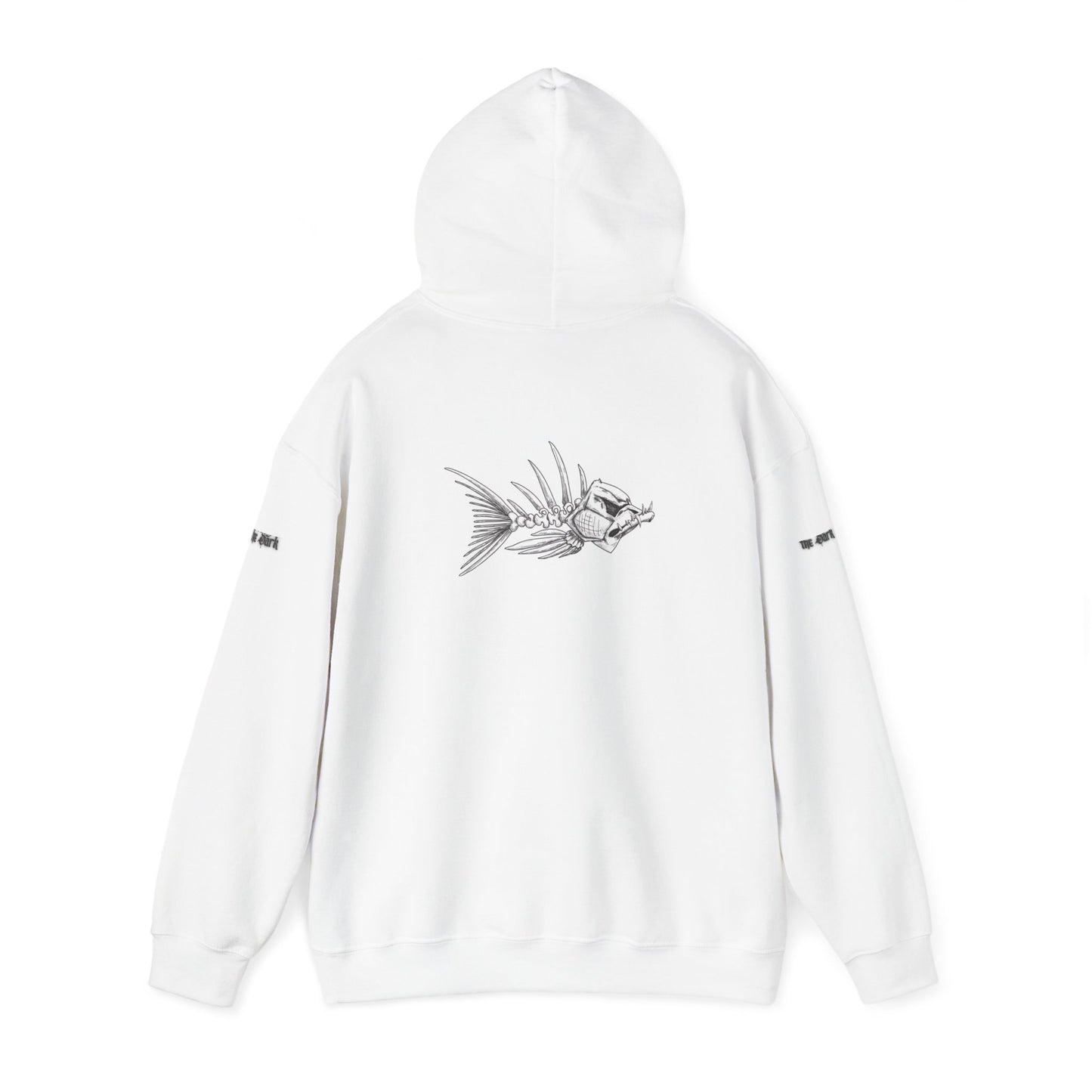 Fishing in the Dark Hoodie for Outdoor Enthusiasts - Unisex Heavy Blend Sweatshirt