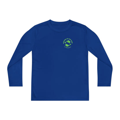 Youth Long Sleeve Fishing Tee - Keeping It Reel