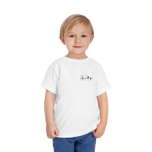 Gotta Dance Toddler Short Sleeve Tee - Fun Graphic T-Shirt for Kids