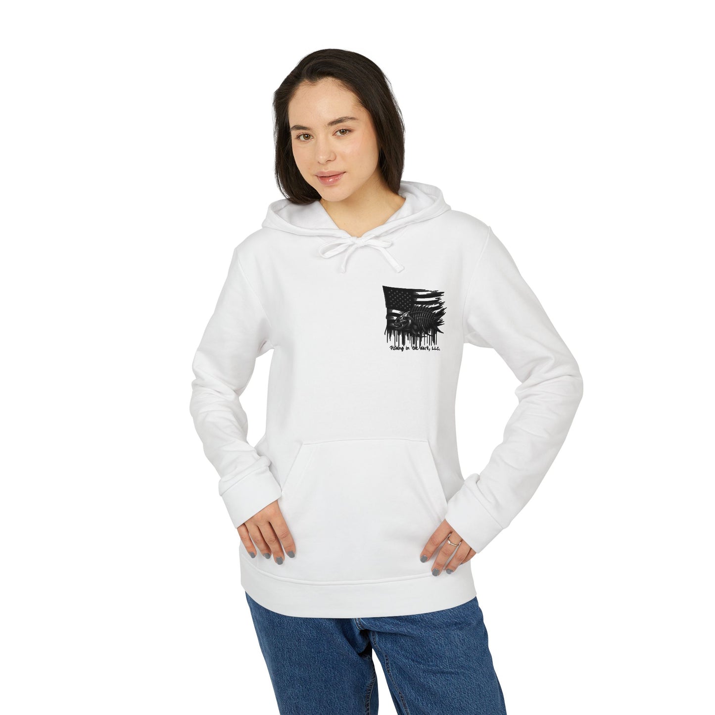 Adidas Unisex Fleece Hoodie - Stylish and Comfortable Streetwear