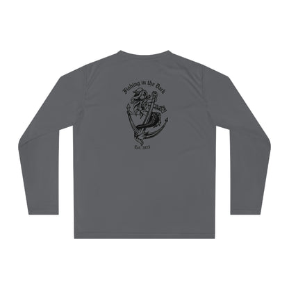 Fishing Enthusiast Unisex Performance Long Sleeve Shirt - "Fish On" Design