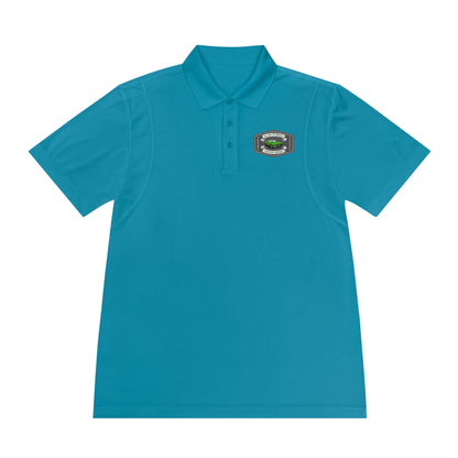 Men's Sport Polo Shirt - Lightweight & Breathable with Classic Fit