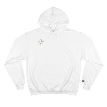 Fishing in the Dark Champion Hoodie - Perfect for Outdoor Enthusiasts