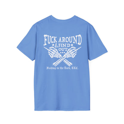 Rebel Graphic Tee - 'Fuck Around & Find Out' | Unisex Softstyle T-Shirt