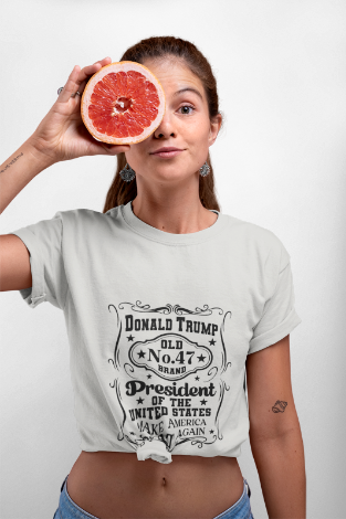 Vintage Style President Tee - Trump No. 47 - Make America Great Again