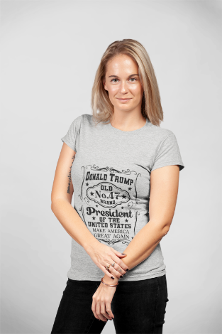 Vintage Style President Tee - Trump No. 47 - Make America Great Again